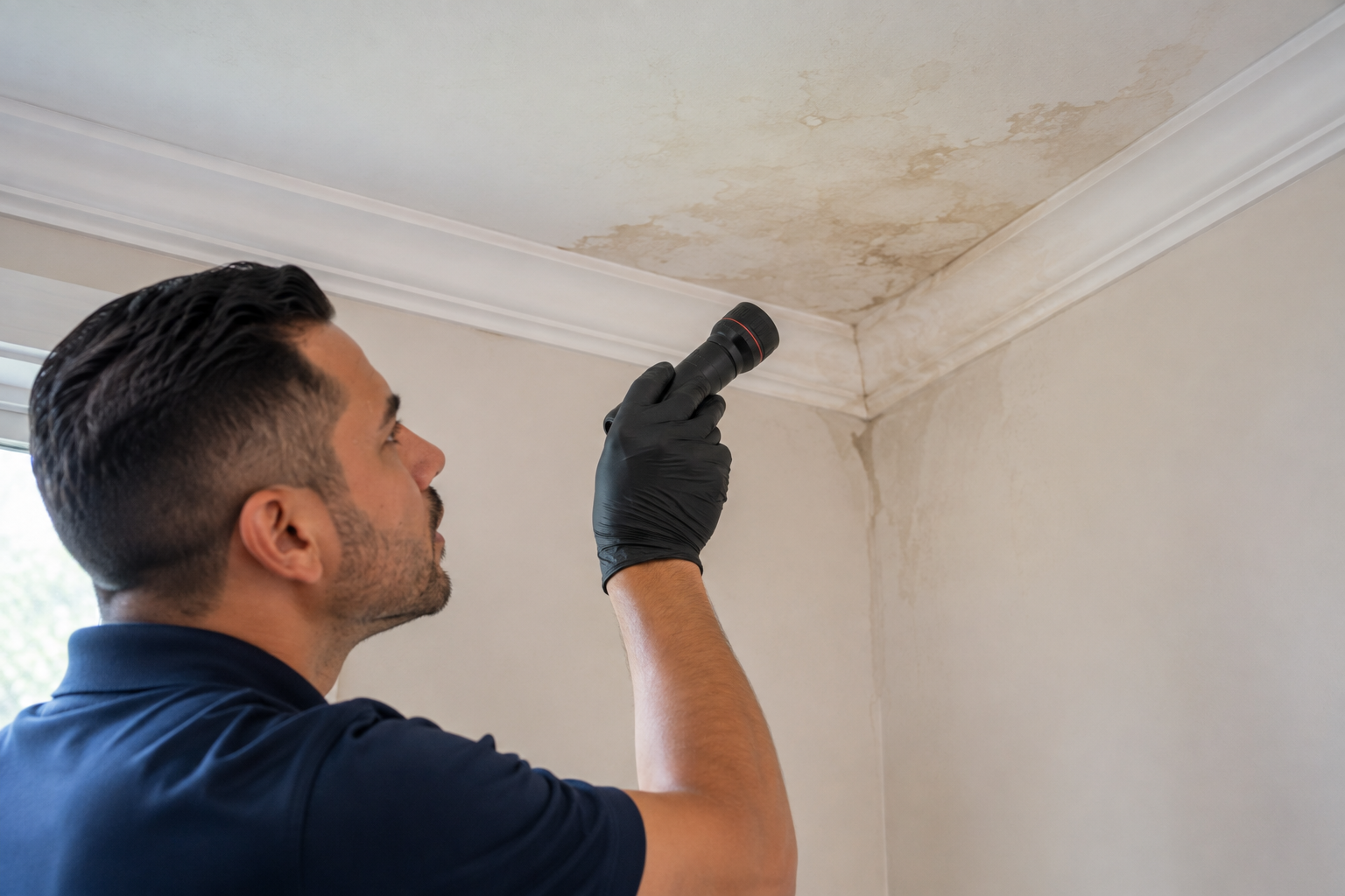 Signs of Water Damage